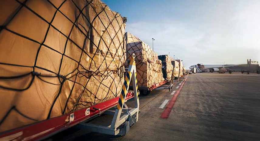 Packing, lashing and other cargo protection services 1