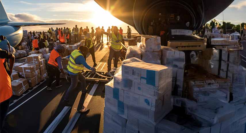 Projects, Exhibition & Event cargo coordination 1